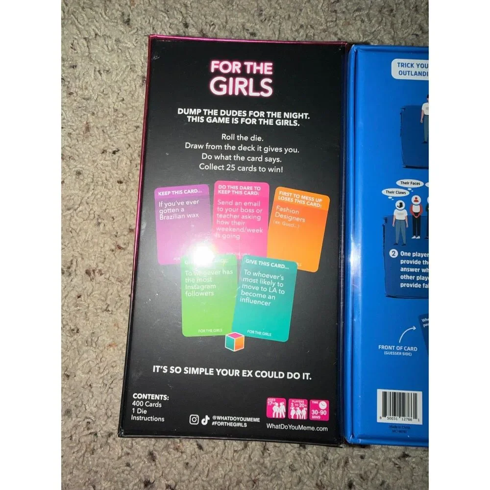 Brand New Adult Party Game Lot (3 Games)